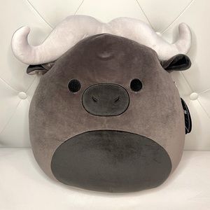 NWT Boden The Water Buffalo 12" Squishmallow